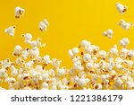 Close Up Of Popcorn Against...