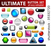 Ultimate Button Set For Web...