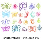 Butterfly Collection. Children...