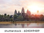 Sunrise At Angkor Wat  Part Of...