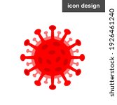 covid coronavirus molecule... | Shutterstock .eps vector #1926461240