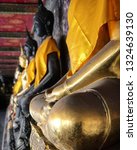 close up brass buddha statue  ... | Shutterstock . vector #1324639130