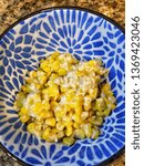 Small photo of Garlic parmesean corn