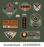 military emblems  symbols ...