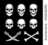Skull And Crossbones Free Stock Photo - Public Domain Pictures