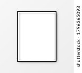 3d frame design. vector... | Shutterstock .eps vector #1796365093