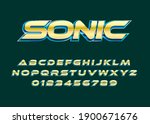 Sonic Text Effect  Modern Bold...
