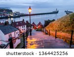 A View Of The Famous Whitby...