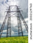 Small photo of Tower transmission or tower power In electrical grids, they are commonly used to operate high voltage transmission lines, which carry most of the elec