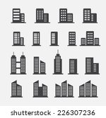 office building icon | Shutterstock .eps vector #226307236
