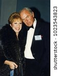 Small photo of Los Angeles, California - exact date unknown - circa 1990: Comedians Harvey Korman and Vicki Lawrence from the Carol Burnett Show