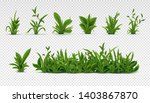 realistic green grass. 3d fresh ... | Shutterstock .eps vector #1403867870