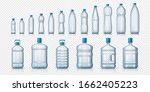 empty plastic bottles.... | Shutterstock .eps vector #1662405223