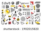 abstract geometric shapes.... | Shutterstock .eps vector #1902015820