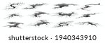 earth cracks. realistic... | Shutterstock .eps vector #1940343910