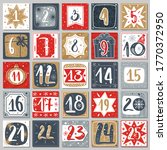 December Advent Calendar....