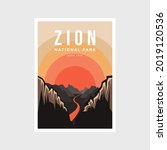 Zion National Park Poster...