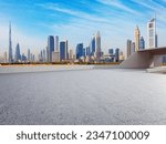 Small photo of dubai view from the land