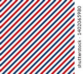 red and blue diagonal lines... | Shutterstock .eps vector #1402065980