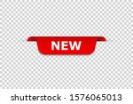 new banner. isolated vector web ... | Shutterstock .eps vector #1576065013