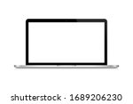 laptop computer vector... | Shutterstock .eps vector #1689206230