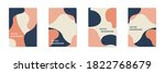 set of abstract creative... | Shutterstock .eps vector #1822768679