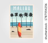 Malibu California Beach Vintage ...