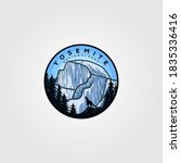 Yosemite Logo Badge Vintage...