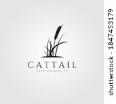 Cattail Premium Logo Vector...
