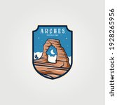 Arches National Park Emblem...