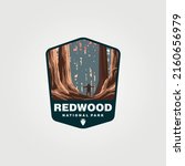 Redwood National Park Logo...