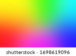 Multicolor Rainbow Blurred...