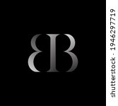 Letters Bb Or Eb Or Bib Logo...