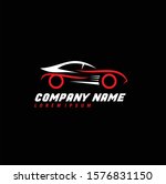 modern auto company logo design ... | Shutterstock .eps vector #1576831150