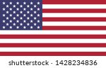 the united states of america... | Shutterstock .eps vector #1428234836