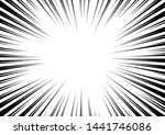 radial stripes abstract... | Shutterstock .eps vector #1441746086