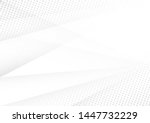 abstract white and gray... | Shutterstock .eps vector #1447732229