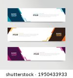 vector abstract banner design... | Shutterstock .eps vector #1950433933