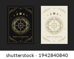 wheel of fortune tarot card... | Shutterstock .eps vector #1942840840