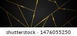 dark black and gold mosaic... | Shutterstock .eps vector #1476055250