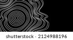 modern abstract wave lines on... | Shutterstock .eps vector #2124988196