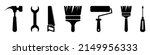 tool icon set. construction... | Shutterstock .eps vector #2149956333