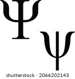 psychology symbol greek letter... | Shutterstock .eps vector #2066202143