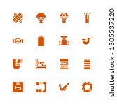 Supply Icon Set. Collection Of...