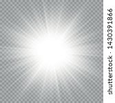 white glowing light burst... | Shutterstock .eps vector #1430391866