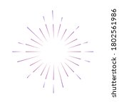 set of sunbursts  explosion... | Shutterstock .eps vector #1802561986