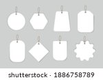 discount and price tags on... | Shutterstock .eps vector #1886758789