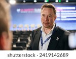 Small photo of Elon Musk is founder and CEO of Tesla and SpaceX. New York, US - 30 Jan 2024