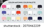 logo color matching color... | Shutterstock .eps vector #2070462239