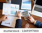 Financial accountant , planner , meeting , business cousultation , introduction